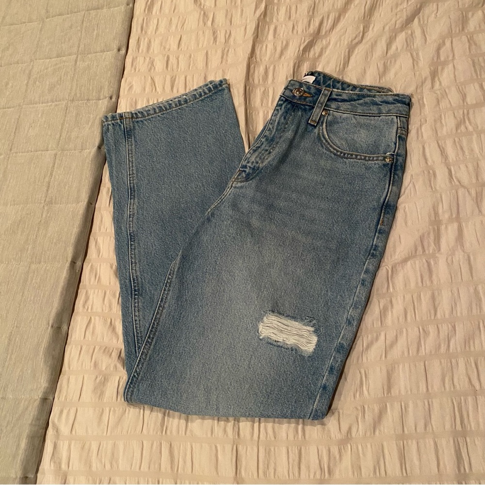 Forever 21 Straight Leg Jeans